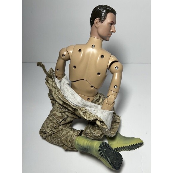 Pattiz Toys Special Forces ACU Action Figure 12" Kad Hobby - No Weapons EUC - Picture 7 of 9